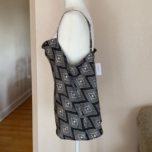 Banana Republic SILKY COWL-NECK CAMISOLE - Picture 3 of 9